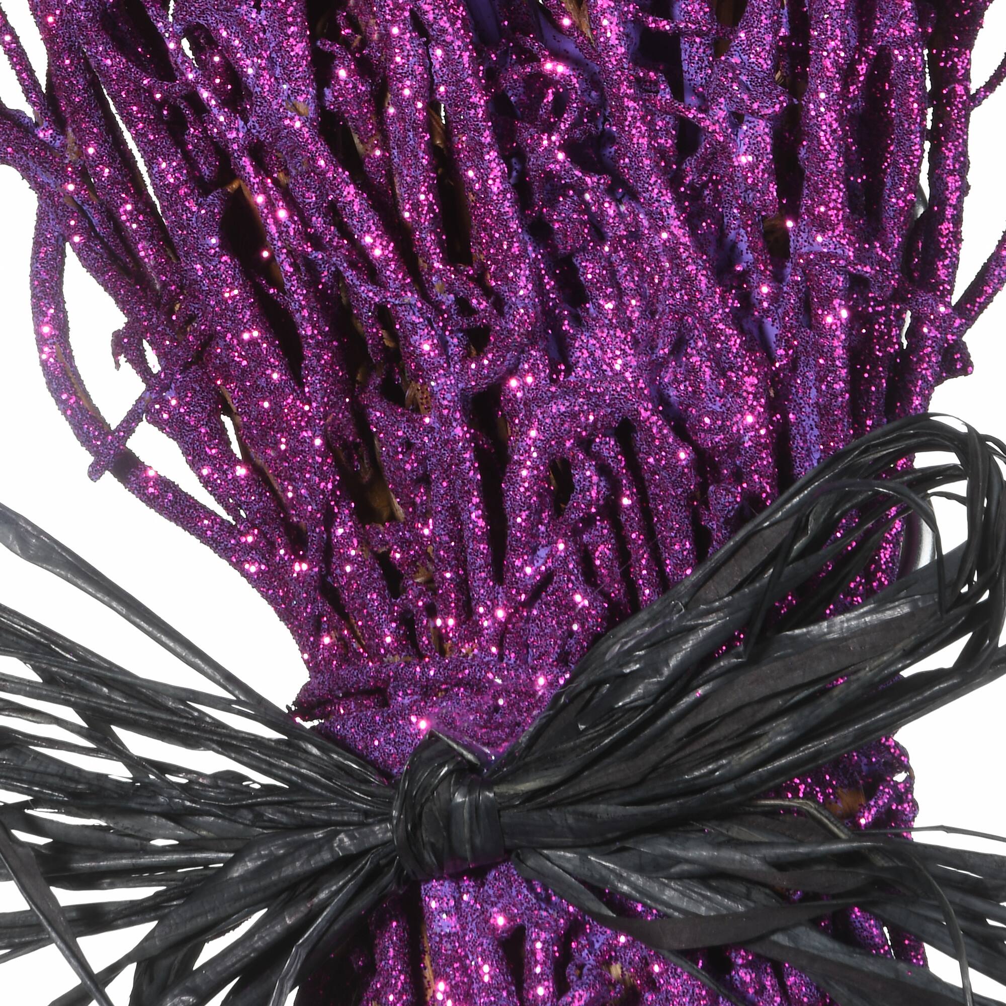 33" Witch’s Broom Garden Stake